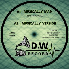 Musically Mad (Sax) Master