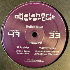 Reflex Blue - Fuzion EP | Kalahari Oyster Cult (OYSTER47)