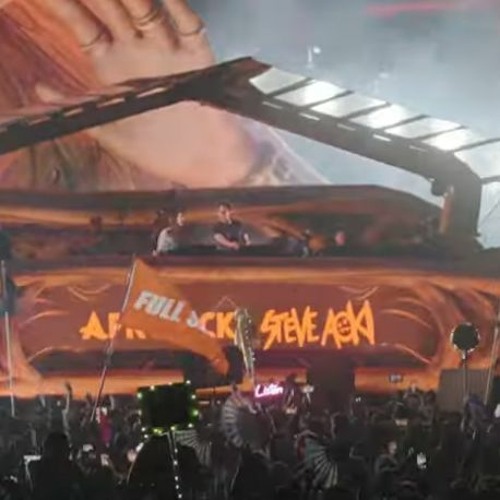 Afrojack B2B Steve Aoki - EDC Orlando 2023