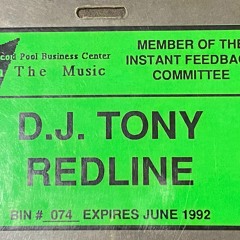 DJ Tony Redline - Brooklyn NY 90's Latin Freestyle