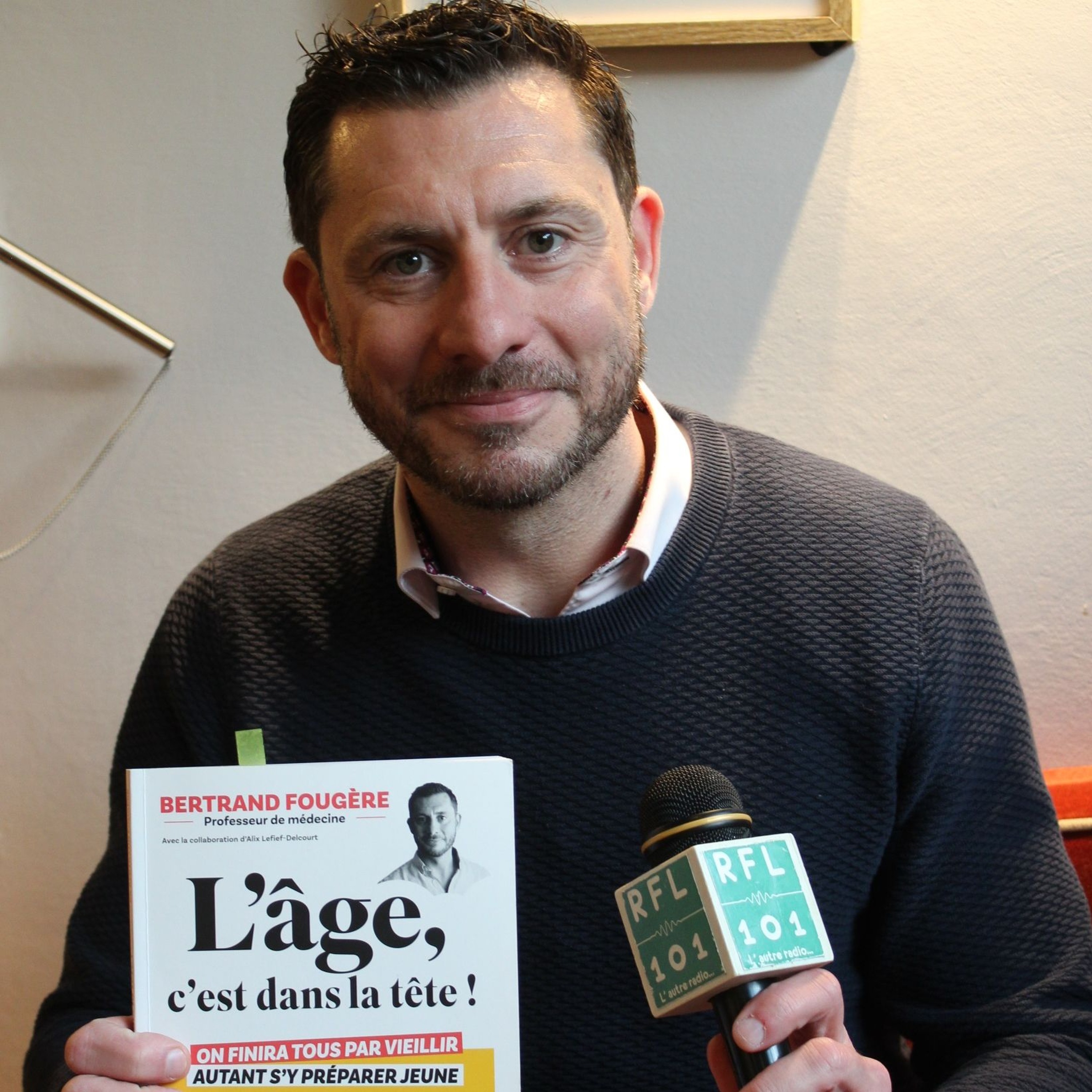 RFL101 Le RDV Littéraire L'âge c'est dans la tête de Bertrand Fougère episode artwork