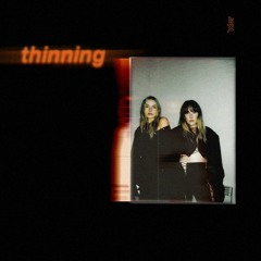 thinning (snail mail cover)