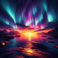 Borealic Neon Sunset