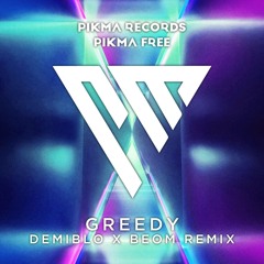 Tate Mcrae - Greedy (Demiblo X Beom Remix)
