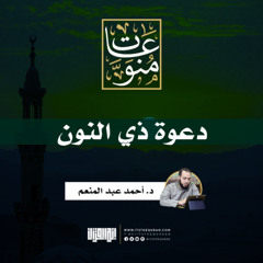 دعوة ذي النون | أحمد عبدالمنعم