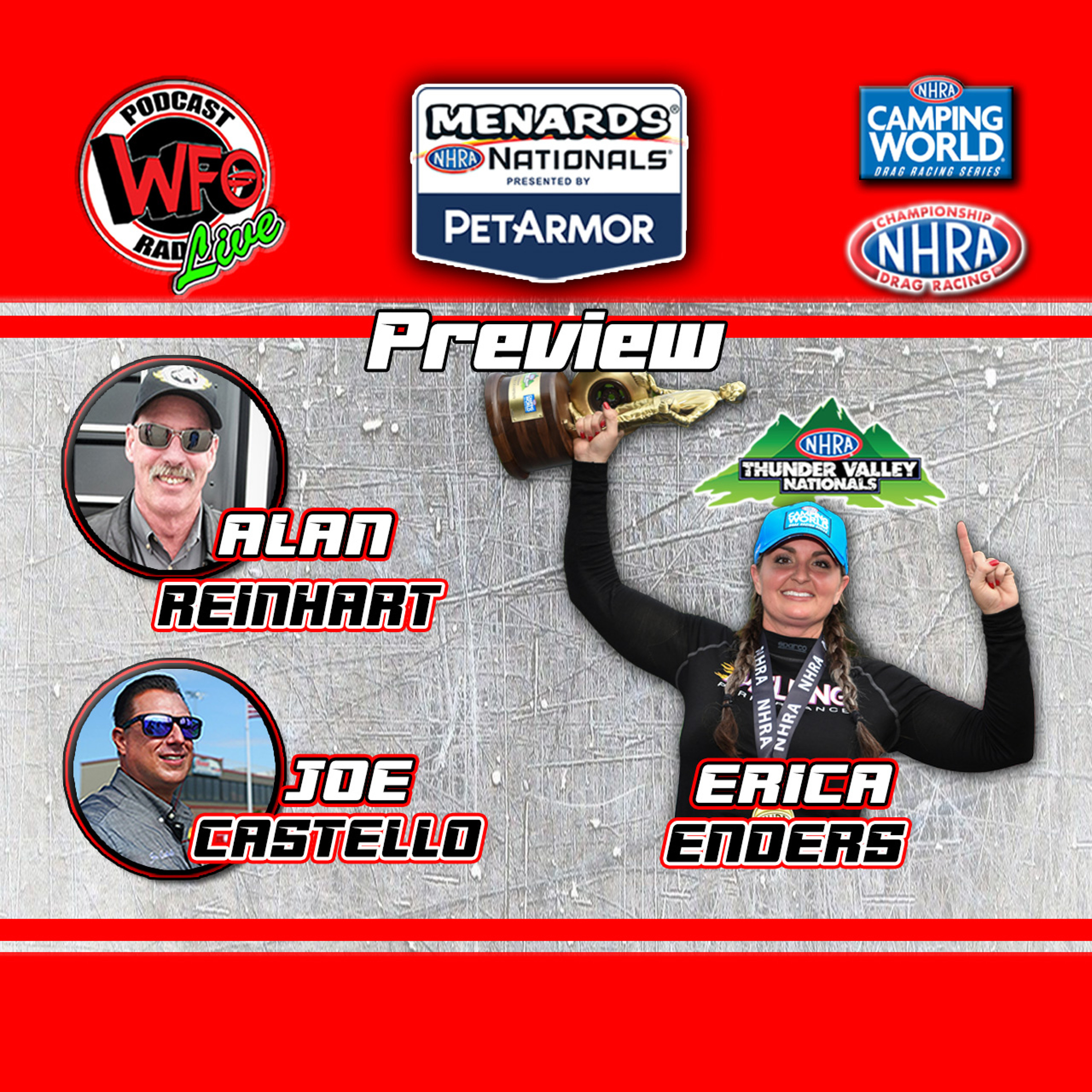 Erica Enders returns to WFO Radio - Alan Reinhart NHRA Kansas preview