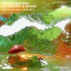 Coyote Records with Chemist & Numan - 29 August 2021