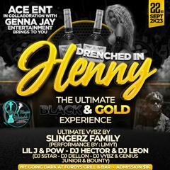 MILLER9 X MATIC LIVE AT THE GOLD & BLACK PARTY