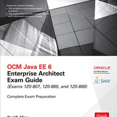 [Free] PDF 📭 OCM Java EE 6 Enterprise Architect Exam Guide (Exams 1Z0-807, 1Z0-865 &
