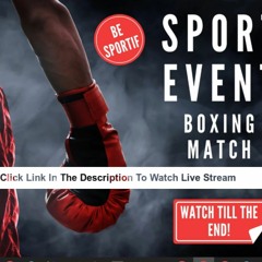 LIVESTREAM! Ryan Maine️ Chuka Willis #BoxingFight