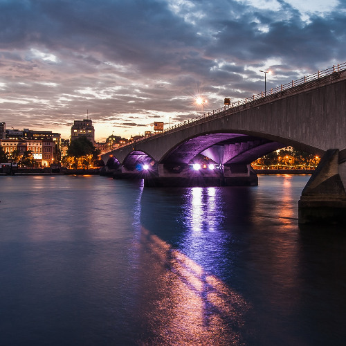 Illuminated River