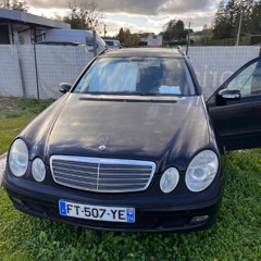 My Black Benz in France