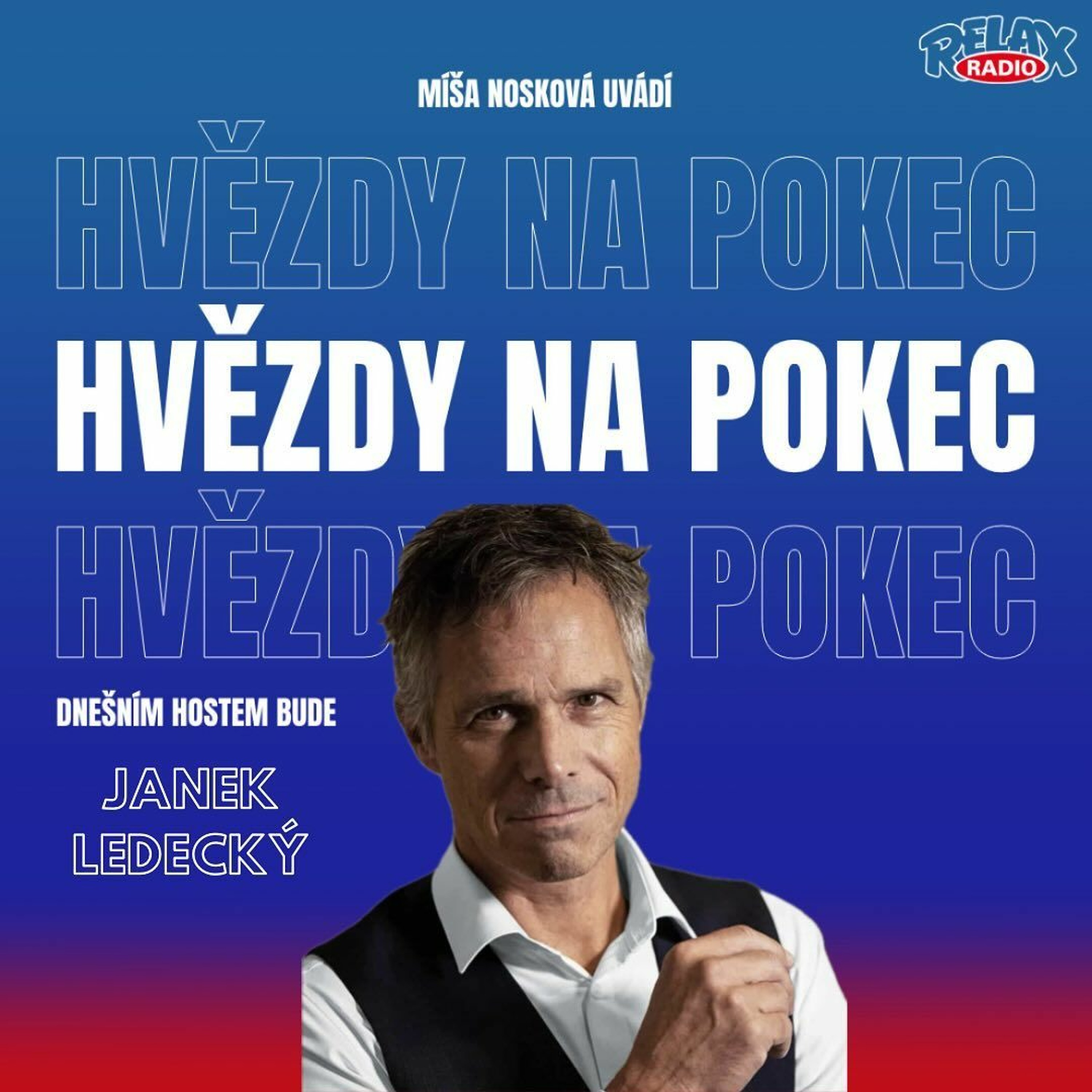 Hvězdy Na Pokec - Janek Ledecký episode artwork