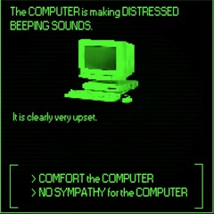 .` a simple, cynical machine `. // Ego’s Playlist 🤖🌱
