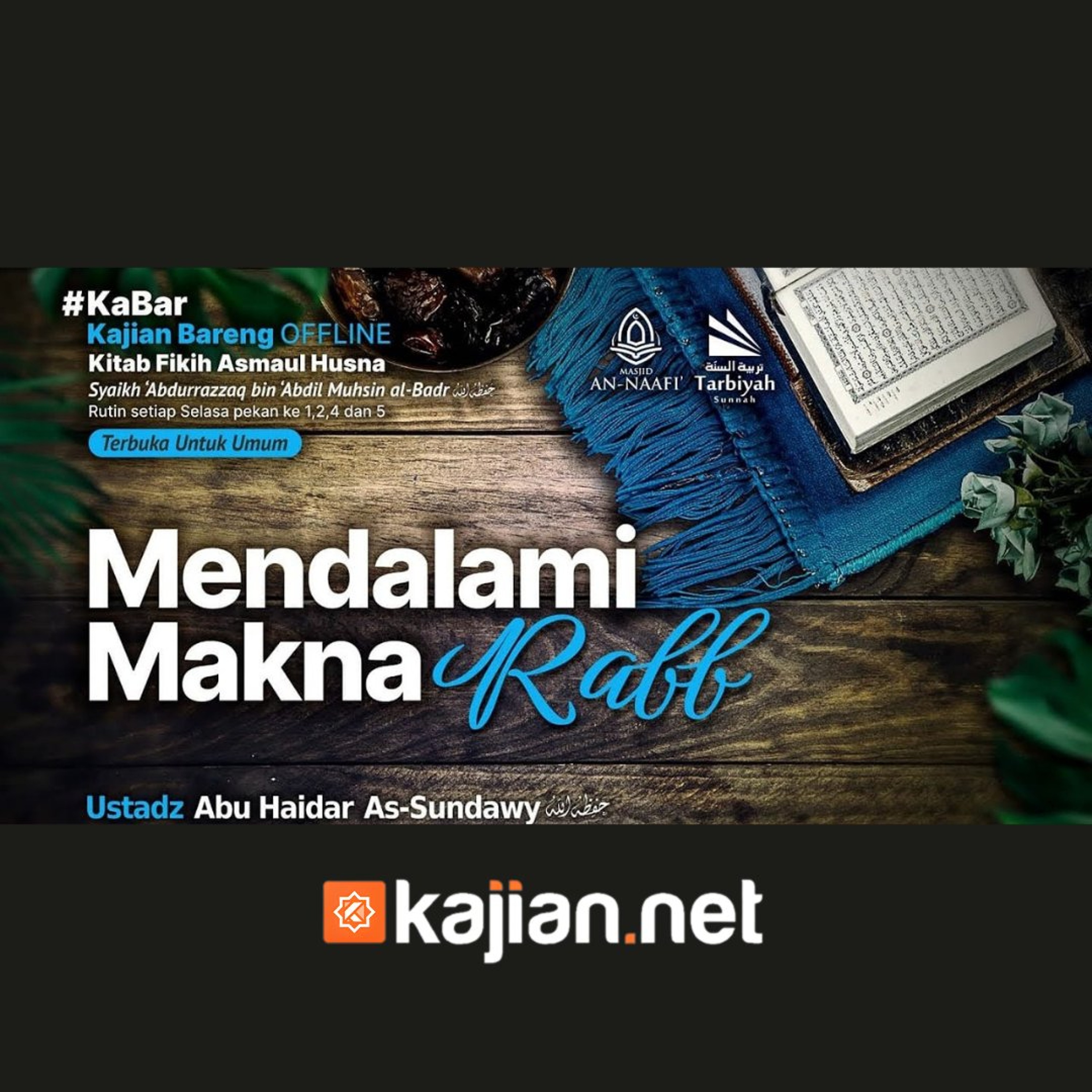 Mendalami Makna Rabb (Fiqih Asmaul Husna) #2a - Ustadz Abu Haidar As-Sundawy حفظه الله episode artwork