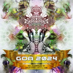 Goa 2024. Vol.2 By Drukverdeler & DJ Bim (Full Lenght Version)