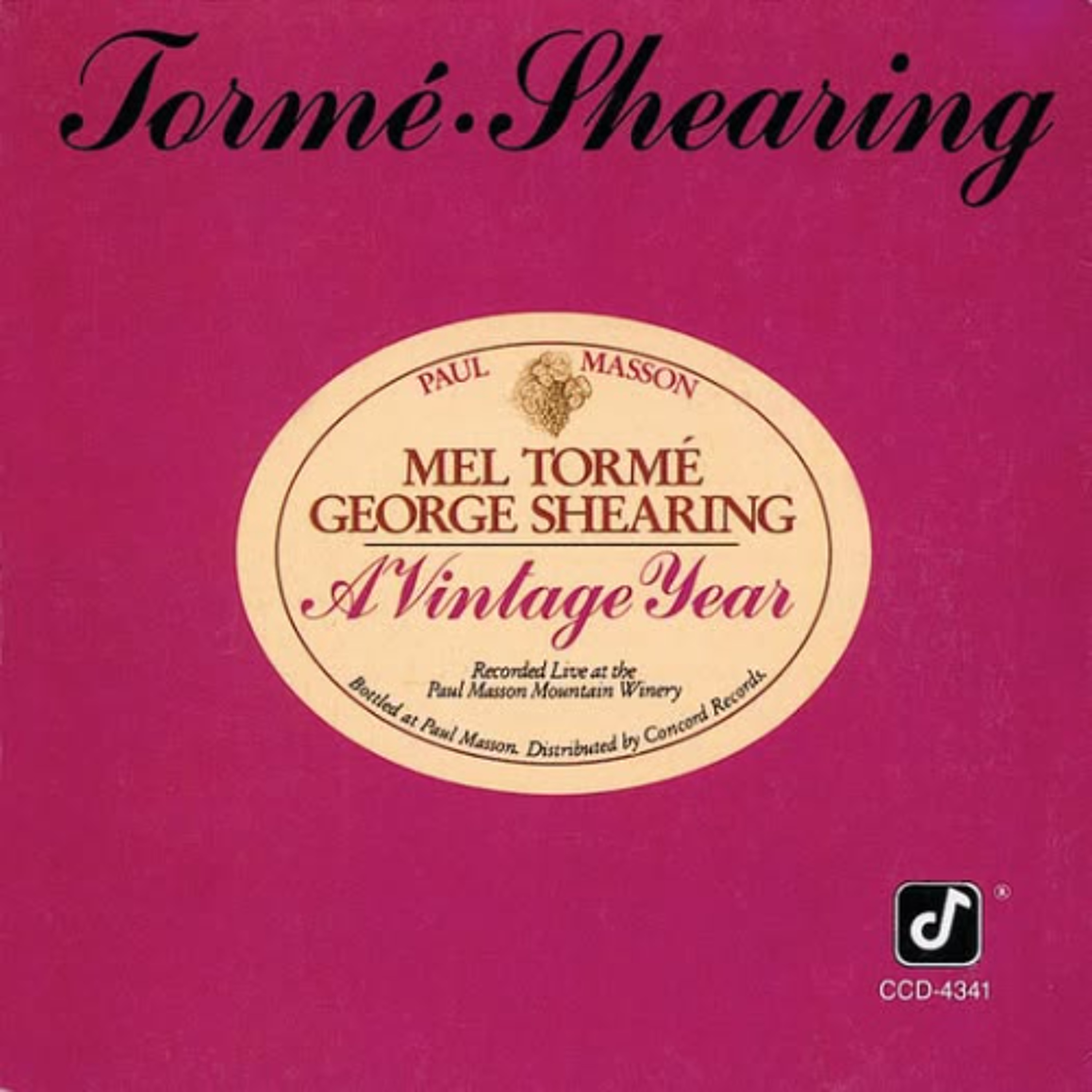 #253 Broadcast 253 - The Crooners - 20260627 - Mel Tormé & George Shearing  - Concert August 1987 - Released Feb. 1988 - Paul Masson Mountain Winery, Saratoga, California. episode artwork
