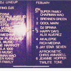 ALL MIXES ON SOUNDCLOUD!