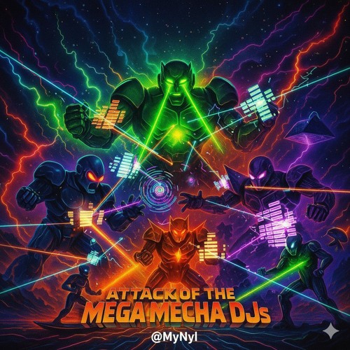 $Attack of Mega Mecha DJ's
