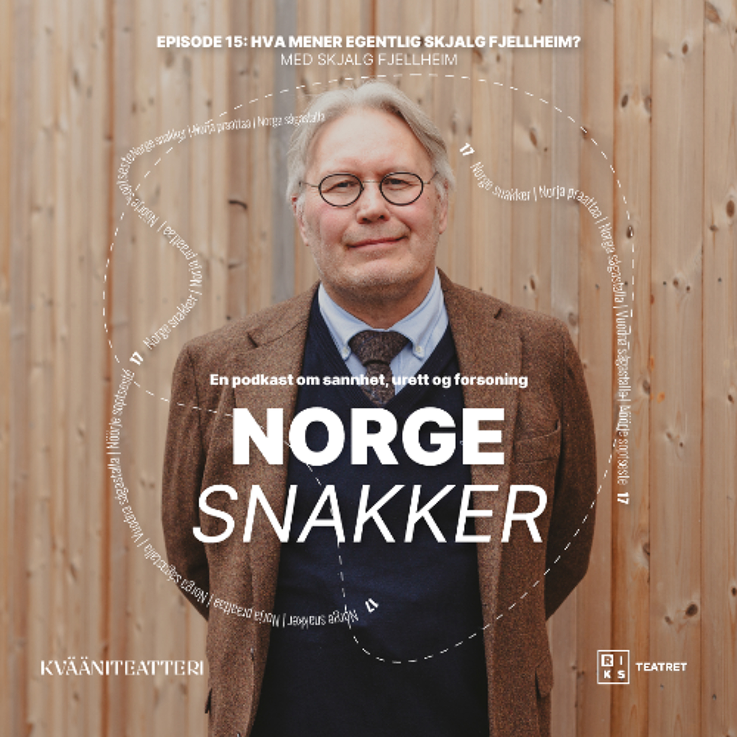 15. Skjalg Fjellheim: Hva mener egentlig Skjalg Fjellheim? | Norge snakker episode artwork