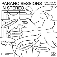 PARANOISESSIONS IN STEREO Vol.4 SET