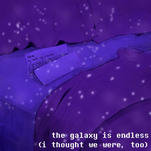 the galaxy is endless (Kuroo's Letter)