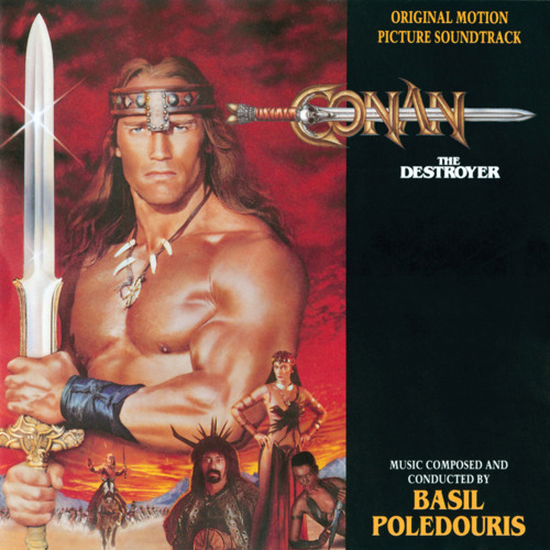 Listen to Main Title Riders Of Taramis Conan The Destroyer