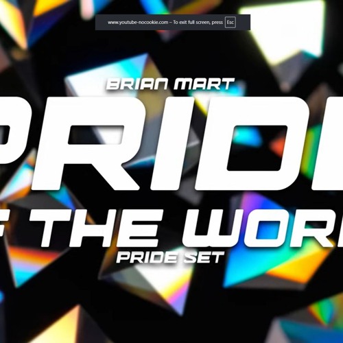 Brian Mart- Pride Set 2025