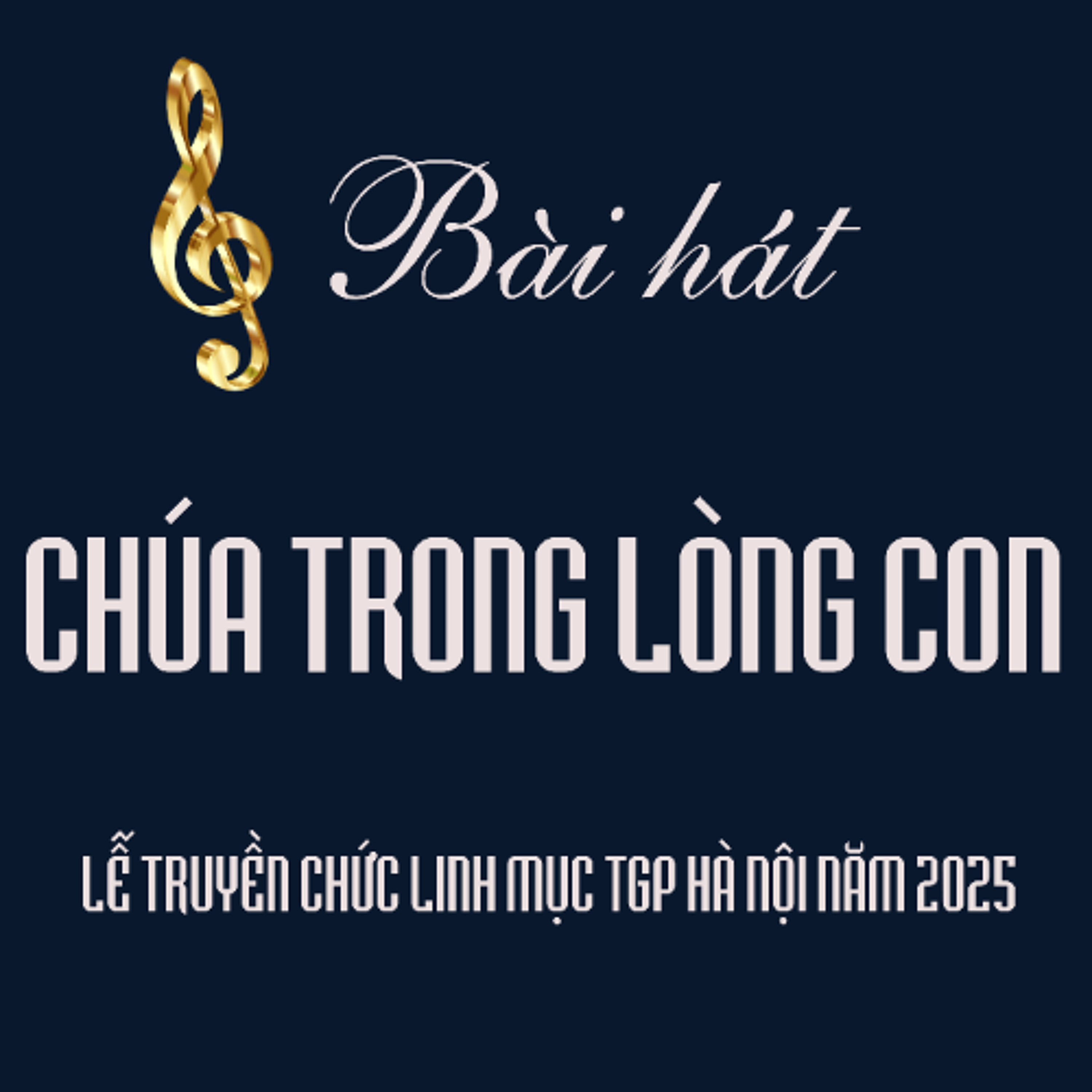 Chúa trong lòng con