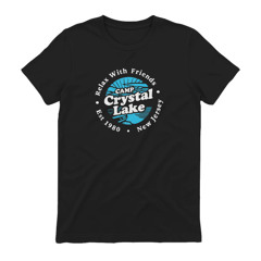 Camp Crystal Lake relax with friends New Jersey 1980 Premium Classic Tee