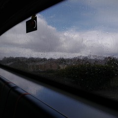 Rain on the Back Window