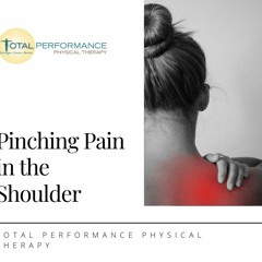 Pinching Pain In Shoulder