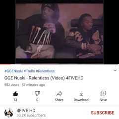 GGE Nuski - Relentless (Video) 4FIVEHD