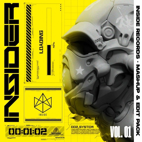 INSIDER MIX (Mashup & Edit Pack) Vol. 1 [ FREE DOWNLOAD ]