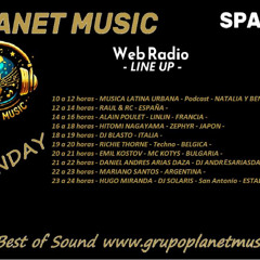 Planet Music Radio #81 Monday, Aug. 4th, '25