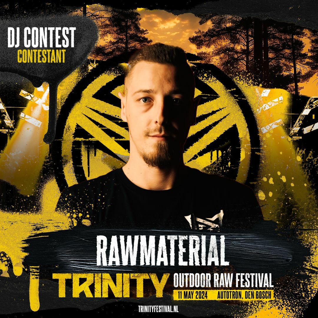 Trinity Dj Contest Entry by RawMaterial