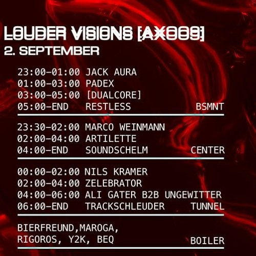 Ungewitter & Ali Gater @ Louder Visions [AX009]