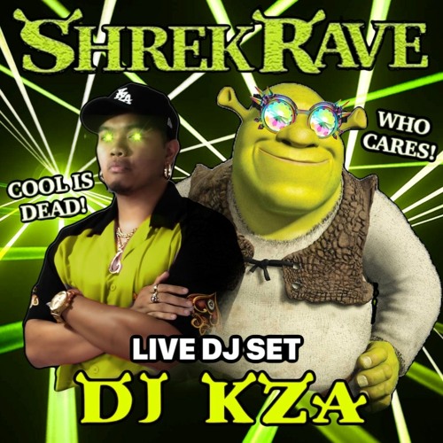 Stream LIVE SHREK RAVE SAN DIEGO by KZA Listen online for free on
