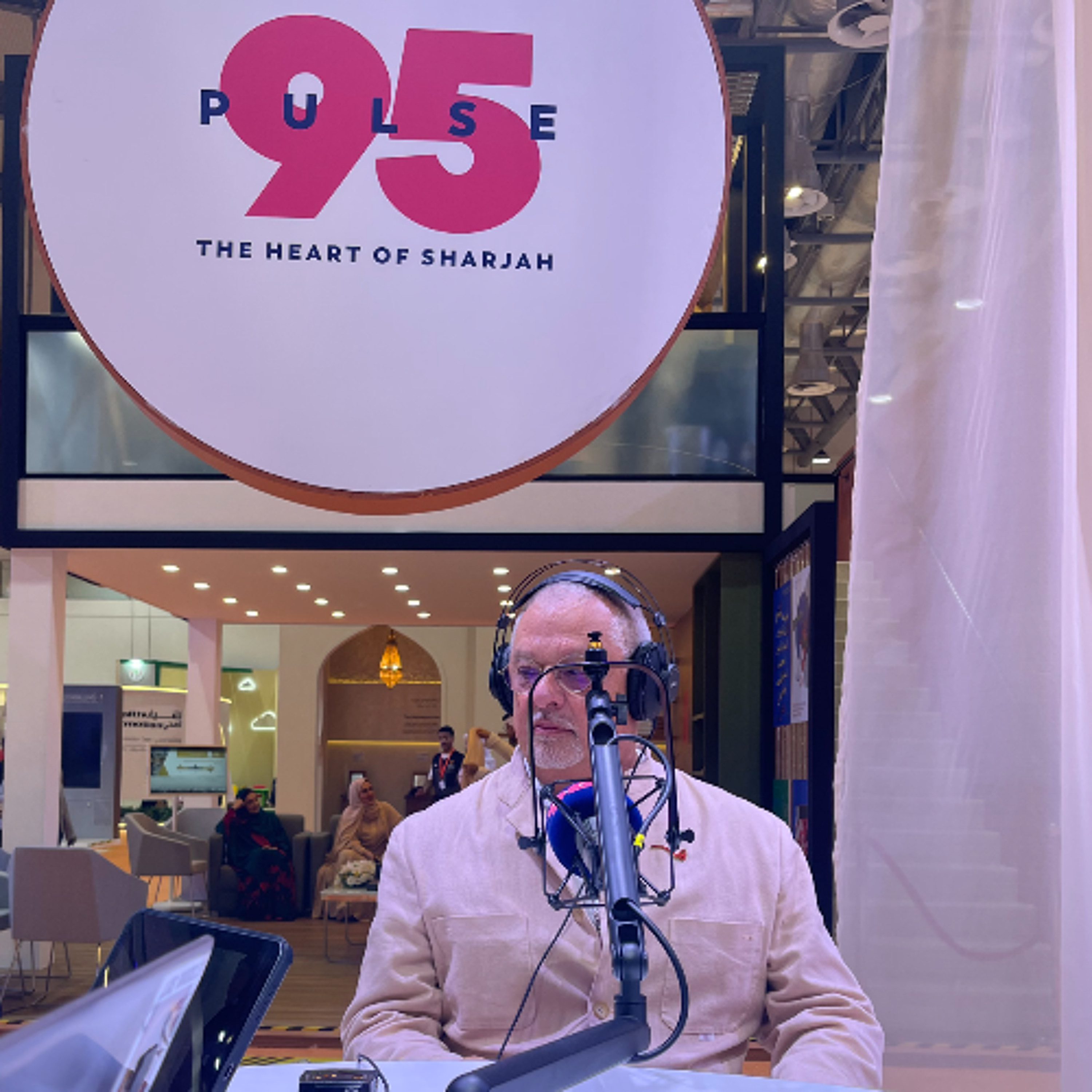 Impact of AI in the world of publishing with Nadim Sadek (06.11.24) thumbnail