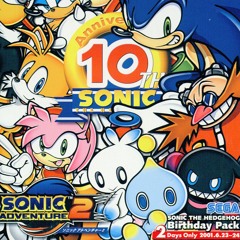 Sonic The Hedgehog Birthday Pack