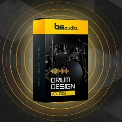 BS Audio - Drum Design Vol.001