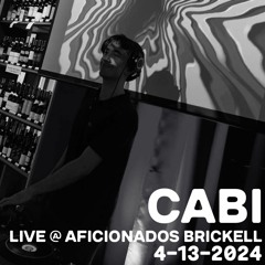 Cabi - Live @ Aficionados Brickell 4-13-2024