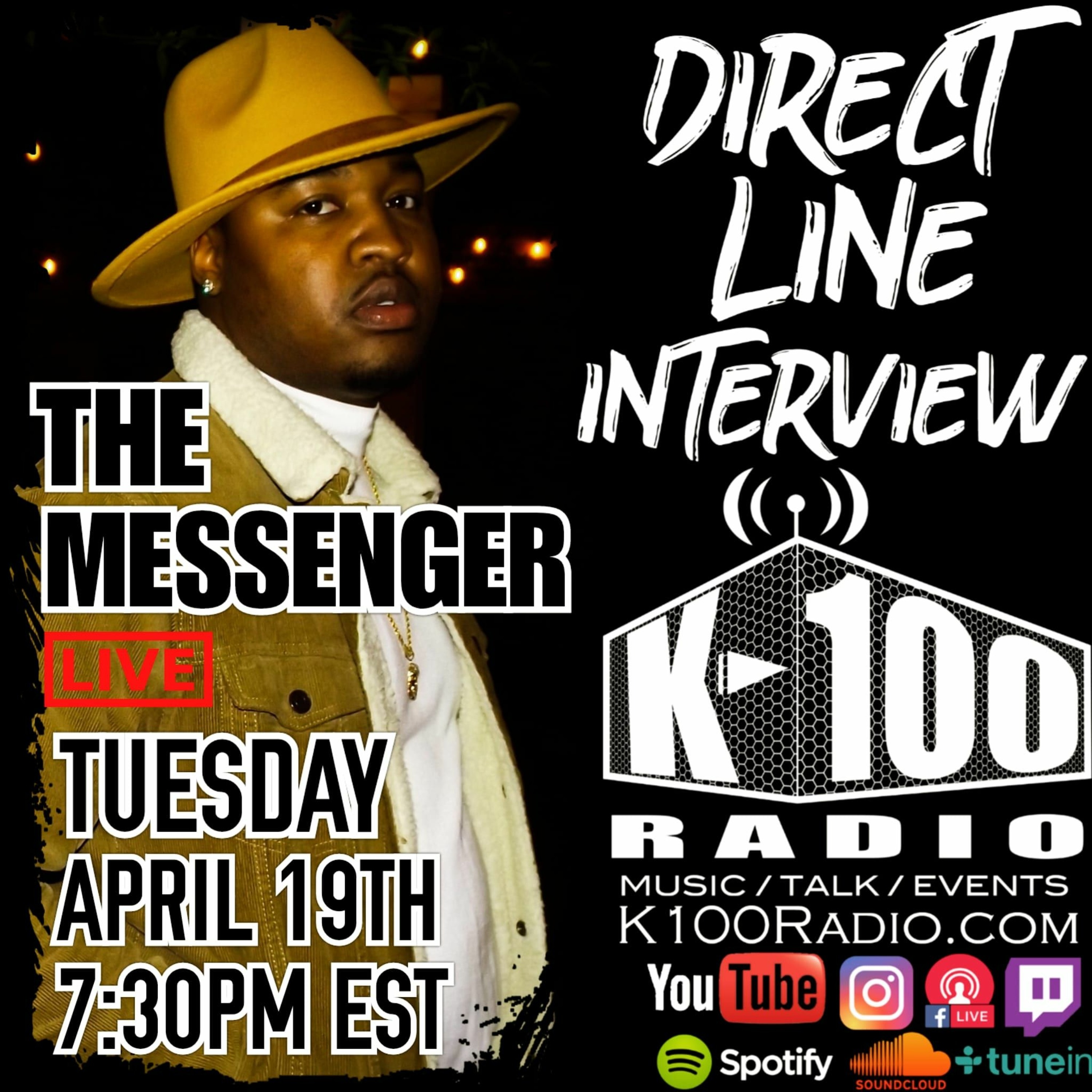 Direct Line Interview with The Messenger episode artwork