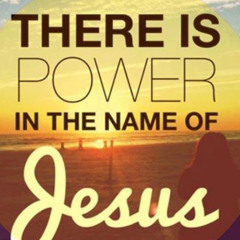 "Jesus har makt", Monika Lundgren, 26 10 25