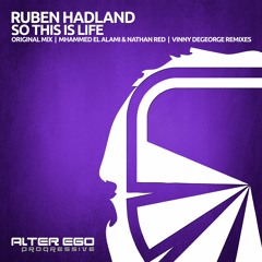 Ruben Hadland - So This Is Life (Vinny DeGeorge Extended Remix)