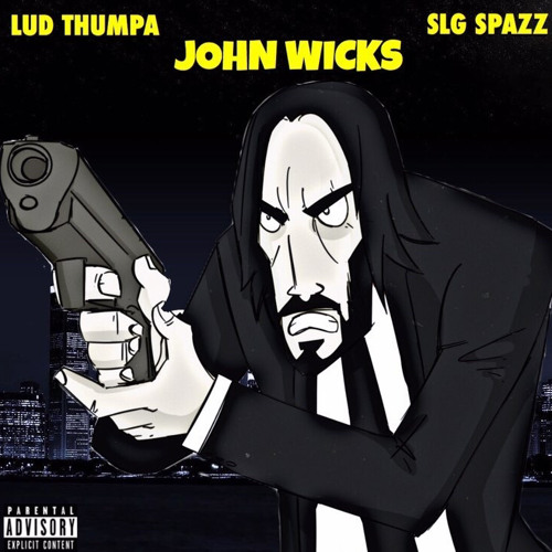 LUDTHUMPA x SLG SPAZZ - JOHN WICKS