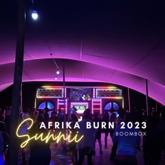 Afrika Burn 2023 - Boombox