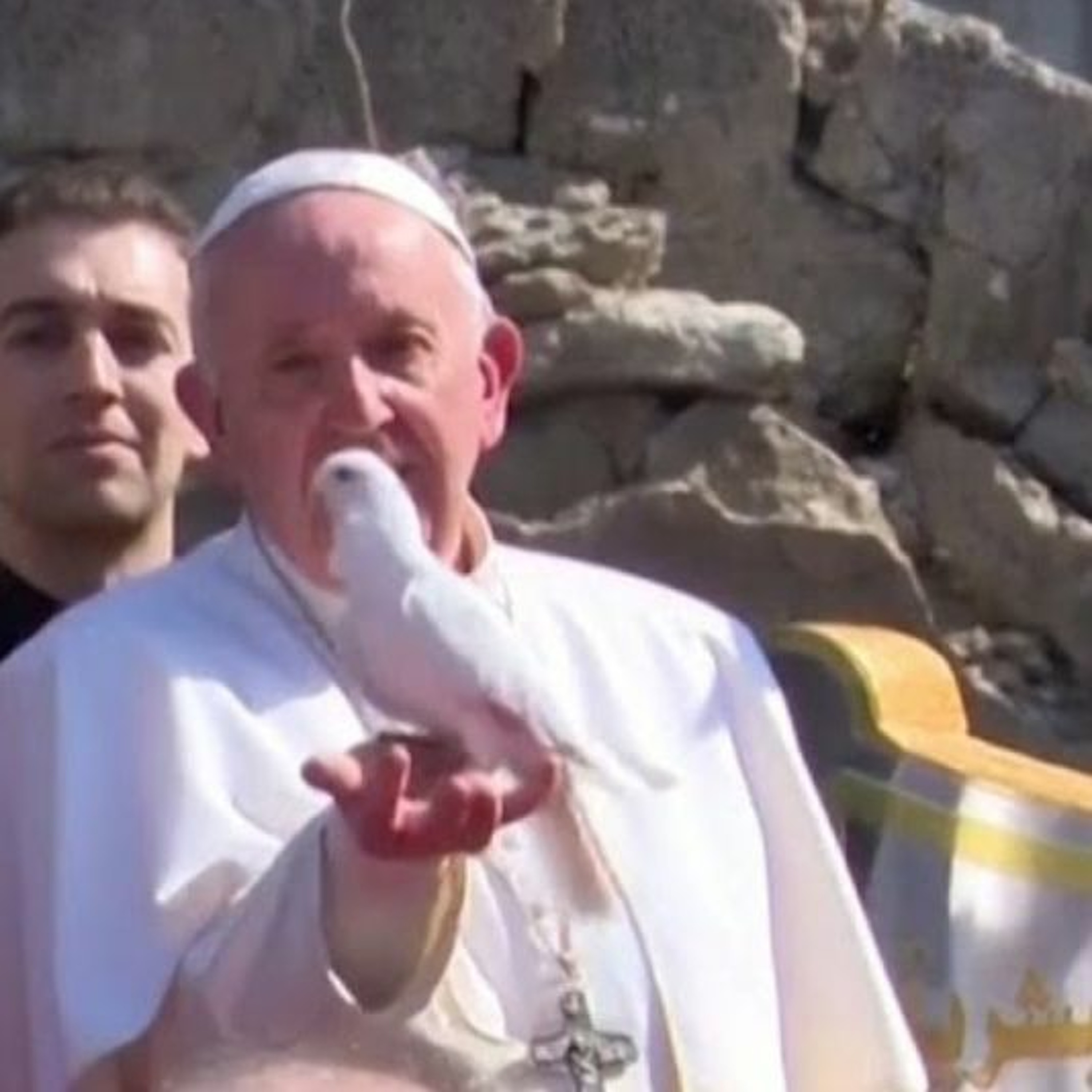 Seduced, Abandoned ... Redeemed? The Pope in Iraq