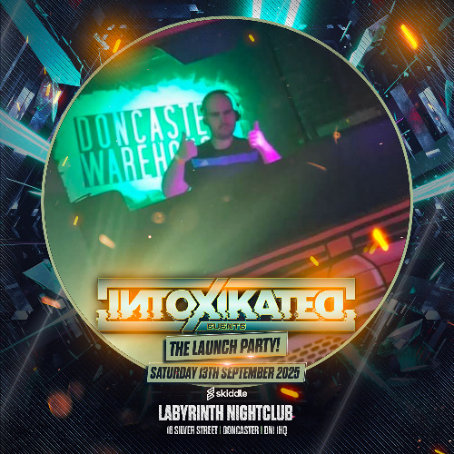 Intoxikated - The Launch Party - Joe Dunn Promo Mix