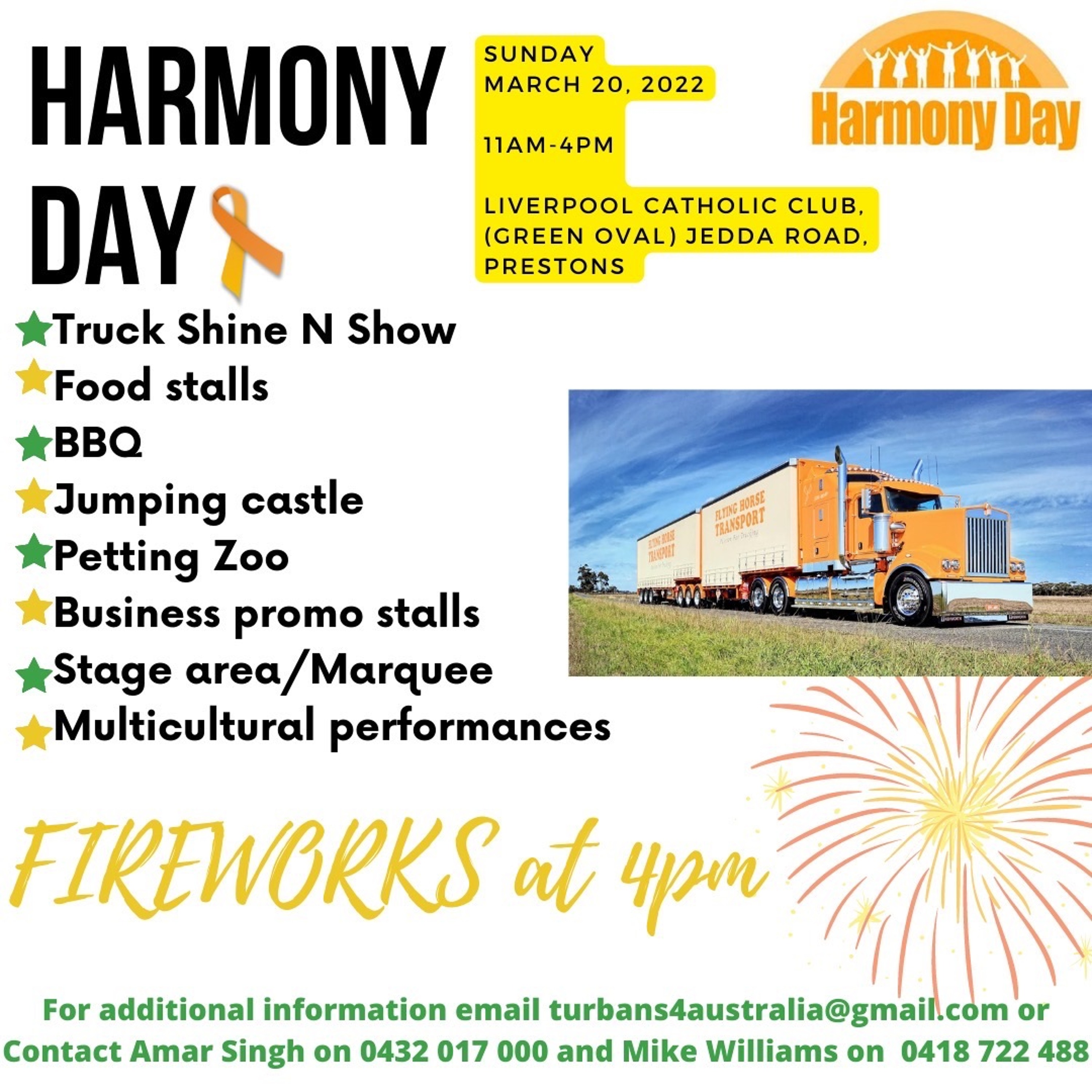 80. Harmony Day Amah Singh Trev Warner Felicity Urqhart Josh Cunningham episode artwork